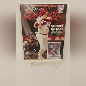 Shohei Ohtani Magazine & Card